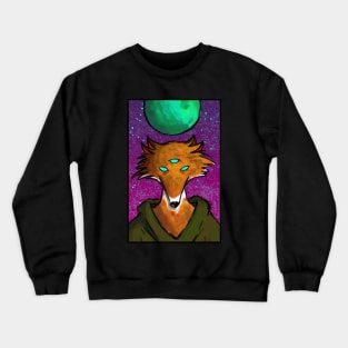 Fox Priest Crewneck Sweatshirt